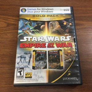 Star Wars Empire at War + Forces of Corruption Gold Pack with Keys Windows PC